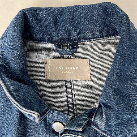 EVERLANE SUPER SOFT SUMMER JEAN JUMPSUIT 6 - Picture 5 of 16